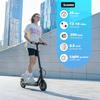 iScooter Electric Scooter Adults and Teenages, Light Up E-Scooter 20 MPH Top Speed, 18 Miles Range, 8.5'' Pneumatic Tires, 350W Foldable and Cruise Control Escooter with Double Braking System & APP view 2