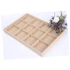 ANDRESLAD Jewelry Plate Bead Organizer for Women Necklace Holder Stand Storage Cubes view 4