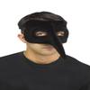 Velvet Venetian Raven Adult Mask view 1
