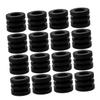 CORHAD Foosball Gasket Kit 16pcs Machine Washable Washers Table Soccer Part Noise Reduction Buffer Pads for Home and Office view 1