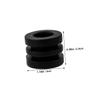 CORHAD Foosball Gasket Kit 16pcs Machine Washable Washers Table Soccer Part Noise Reduction Buffer Pads for Home and Office view 2