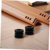 CORHAD Foosball Gasket Kit 16pcs Machine Washable Washers Table Soccer Part Noise Reduction Buffer Pads for Home and Office view 4