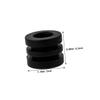 KOMBIUDA 16pcs Foosball Bumpers Gaskets for Table Soccer Game Replacement Bushings for Enhanced Easy to Install Compatible Foosball Tables view 2