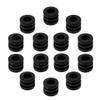 FELTECHELECTR 16pcs Foosball Table Accessory Football Gaskets Rod Bumpers for Standard Table Football Aesthetic Design for Home Office School Entertainment view 1
