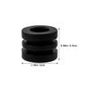 FELTECHELECTR 16pcs Foosball Table Accessory Football Gaskets Rod Bumpers for Standard Table Football Aesthetic Design for Home Office School Entertainment view 2