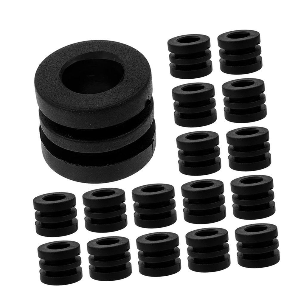 FOYTOKI 16pcs Foosball Gasket Table Football Washers Parts Bumper Pads for Standard Tables