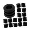 FOYTOKI 16pcs Foosball Gasket Table Football Washers Parts Bumper Pads for Standard Tables view 1