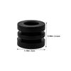 FOYTOKI 16pcs Foosball Gasket Table Football Washers Parts Bumper Pads for Standard Tables view 2