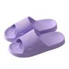 SJDPZ69KJ Beach Sandals Summer Sandals Ladies Fashion Indoor Thickened Soft Bottom Bathing Home Household Male Slippers Couples Outside Wear Outer Slippers(Purple,36/37) view 1