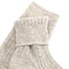 Zaya Luxurious Wool Socks - Sustainable Mongolian Sheep Wool - Moisture-Wicking, Breathable Cold-Weather Winter Essentials (US, Alpha, Small, Regular, Regular, Standard, Light gray) view 3