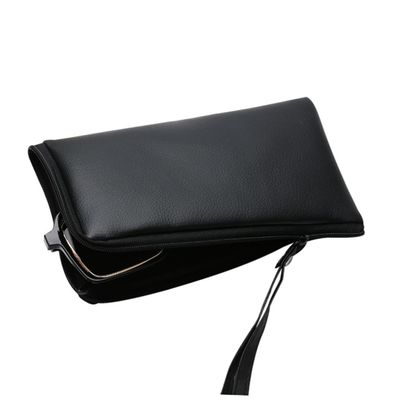 ANDRESLAD Pvc Leather Shell Eyeglass Case Handmade Protective Storage Box Vintage Pattern
