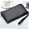 ANDRESLAD Pvc Leather Shell Eyeglass Case Handmade Protective Storage Box Vintage Pattern view 4