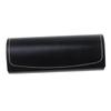 ANDRESLAD Pu Leather Vintage Pattern Glasses Case Hard Shell Eyeglass Case for Safety Glasses view 1