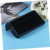 ANDRESLAD Pu Leather Vintage Pattern Glasses Case Hard Shell Eyeglass Case for Safety Glasses view 2