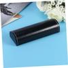 ANDRESLAD Pu Leather Vintage Pattern Glasses Case Hard Shell Eyeglass Case for Safety Glasses view 3