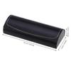ANDRESLAD Pu Leather Vintage Pattern Glasses Case Hard Shell Eyeglass Case for Safety Glasses view 4