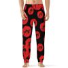 Pole Fitness Dance Vintage Mens Pajama Pants Print Pj Pants Pajama Bottoms Lounge Pants Sleep Pant Sleepwear 5XL view 1