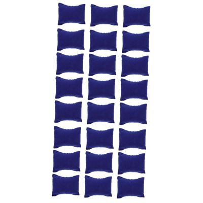 JEWEDECO 40pcs Decorative Watch Pillow Pu Leather Bracelet Display Pillowcase Soft Pillow for Bed Fluffy