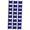 JEWEDECO 40pcs Decorative Watch Pillow Pu Leather Bracelet Display Pillowcase Soft Pillow for Bed Fluffy view 1