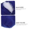 JEWEDECO 40pcs Decorative Watch Pillow Pu Leather Bracelet Display Pillowcase Soft Pillow for Bed Fluffy view 4