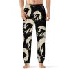 Big Foot Forests Moon Mens Pajama Pants Print Pj Pants Pajama Bottoms Lounge Pants Sleep Pant Sleepwear 2XL view 1