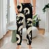 Big Foot Forests Moon Mens Pajama Pants Print Pj Pants Pajama Bottoms Lounge Pants Sleep Pant Sleepwear 2XL view 2