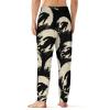 Big Foot Forests Moon Mens Pajama Pants Print Pj Pants Pajama Bottoms Lounge Pants Sleep Pant Sleepwear 2XL view 3
