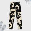 Big Foot Forests Moon Mens Pajama Pants Print Pj Pants Pajama Bottoms Lounge Pants Sleep Pant Sleepwear 2XL view 4