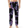 Skeleton Dinosau Bones Paleontologist Mens Pajama Pants Print Pj Pants Pajama Bottoms Lounge Pants Sleep Pant Sleepwear 4XL view 1