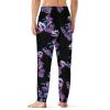Skeleton Dinosau Bones Paleontologist Mens Pajama Pants Print Pj Pants Pajama Bottoms Lounge Pants Sleep Pant Sleepwear 4XL view 3