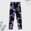 Skeleton Dinosau Bones Paleontologist Mens Pajama Pants Print Pj Pants Pajama Bottoms Lounge Pants Sleep Pant Sleepwear 4XL view 4