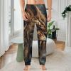 Animal Lion 3D Print Mens Pajama Pants Print Pj Pants Pajama Bottoms Lounge Pants Sleep Pant Sleepwear 4XL view 2