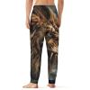 Animal Lion 3D Print Mens Pajama Pants Print Pj Pants Pajama Bottoms Lounge Pants Sleep Pant Sleepwear 4XL view 3