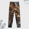 Animal Lion 3D Print Mens Pajama Pants Print Pj Pants Pajama Bottoms Lounge Pants Sleep Pant Sleepwear 4XL view 4