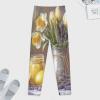 Lemon Flower Mens Pajama Pants Print Pj Pants Pajama Bottoms Lounge Pants Sleep Pant Sleepwear 2XL view 4