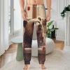 Funny Bear Bathtub Mens Pajama Pants Print Pj Pants Pajama Bottoms Lounge Pants Sleep Pant Sleepwear 5XL view 2
