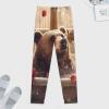 Funny Bear Bathtub Mens Pajama Pants Print Pj Pants Pajama Bottoms Lounge Pants Sleep Pant Sleepwear 5XL view 4