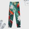 Japanese Fish Mens Pajama Pants Print Pj Pants Pajama Bottoms Lounge Pants Sleep Pant Sleepwear 5XL view 4