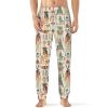 Ancient Egyptian God Mens Pajama Pants Print Pj Pants Pajama Bottoms Lounge Pants Sleep Pant Sleepwear M view 1