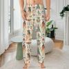 Ancient Egyptian God Mens Pajama Pants Print Pj Pants Pajama Bottoms Lounge Pants Sleep Pant Sleepwear M view 2