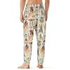 Ancient Egyptian God Mens Pajama Pants Print Pj Pants Pajama Bottoms Lounge Pants Sleep Pant Sleepwear M view 3