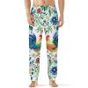 Polish Floral Folk Rooster Mens Pajama Pants Print Pj Pants Pajama Bottoms Lounge Pants Sleep Pant Sleepwear 2XL view 1