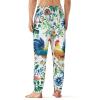 Polish Floral Folk Rooster Mens Pajama Pants Print Pj Pants Pajama Bottoms Lounge Pants Sleep Pant Sleepwear 2XL view 3