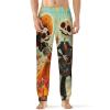 Day of The Dead Skull Mexico Day Mens Pajama Pants Print Pj Pants Pajama Bottoms Lounge Pants Sleep Pant Sleepwear M view 1