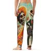 Day of The Dead Skull Mexico Day Mens Pajama Pants Print Pj Pants Pajama Bottoms Lounge Pants Sleep Pant Sleepwear M view 3