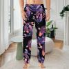 Japanese Yin Yang Fish Mens Pajama Pants Print Pj Pants Pajama Bottoms Lounge Pants Sleep Pant Sleepwear M view 2