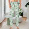 Cute Llamas Mens Pajama Pants Print Pj Pants Pajama Bottoms Lounge Pants Sleep Pant Sleepwear 2XL view 2