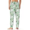 Cute Llamas Mens Pajama Pants Print Pj Pants Pajama Bottoms Lounge Pants Sleep Pant Sleepwear 2XL view 3