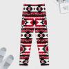 Indians Aztec Print Mens Pajama Pants Print Pj Pants Pajama Bottoms Lounge Pants Sleep Pant Sleepwear 2XL view 4