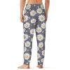 Daisy Prints Mens Pajama Pants Print Pj Pants Pajama Bottoms Lounge Pants Sleep Pant Sleepwear M view 3